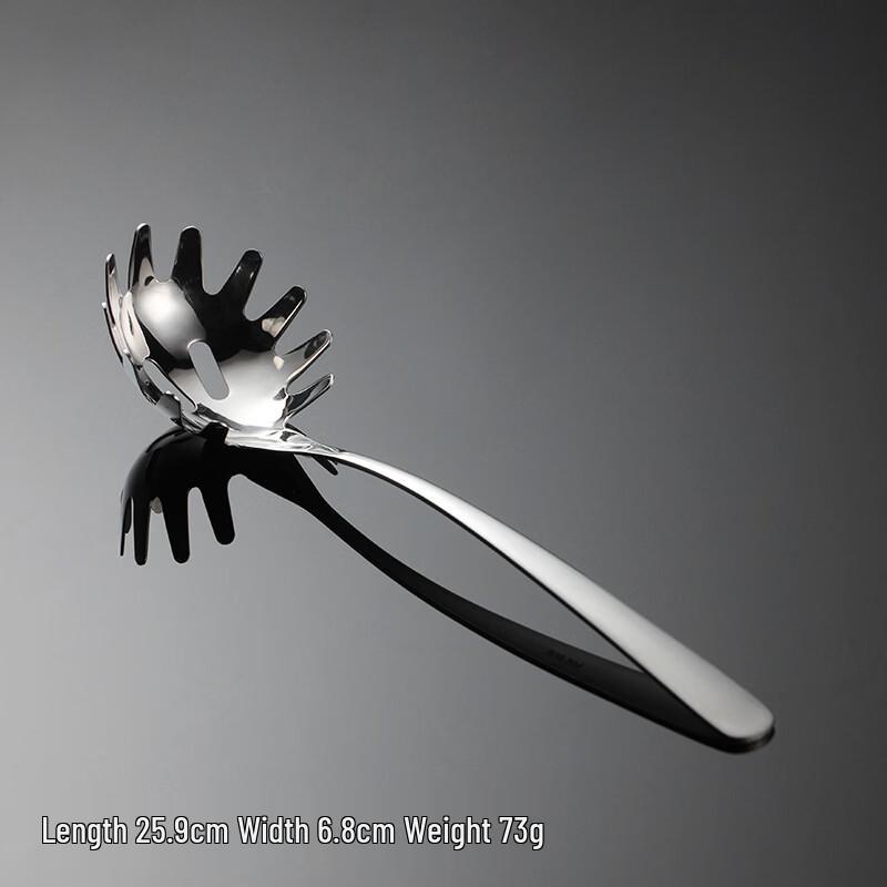

Qianxing 304 Stainless Steel Long Handle Noodle Scoop Set