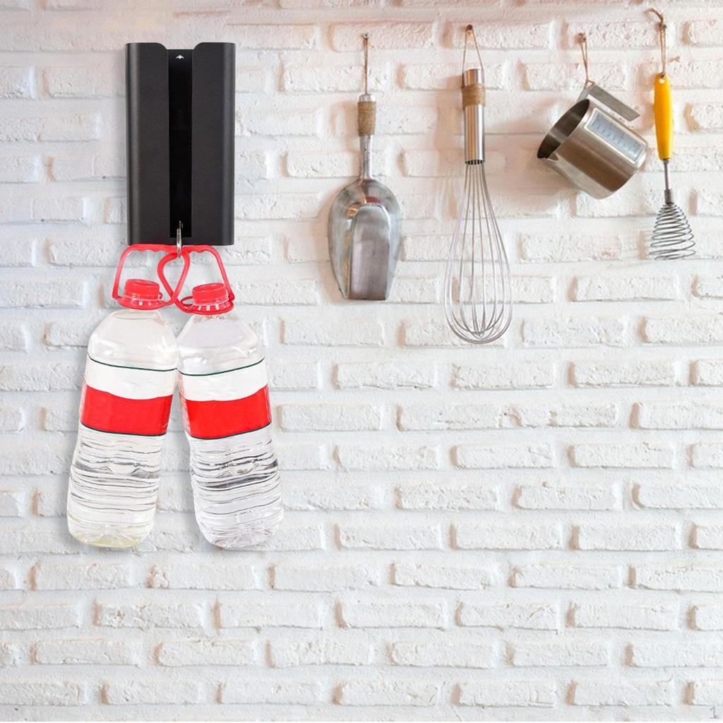 Magnetic Trash Bag Organizer Tissue Paper Holder for Refrigerator Kitchen
