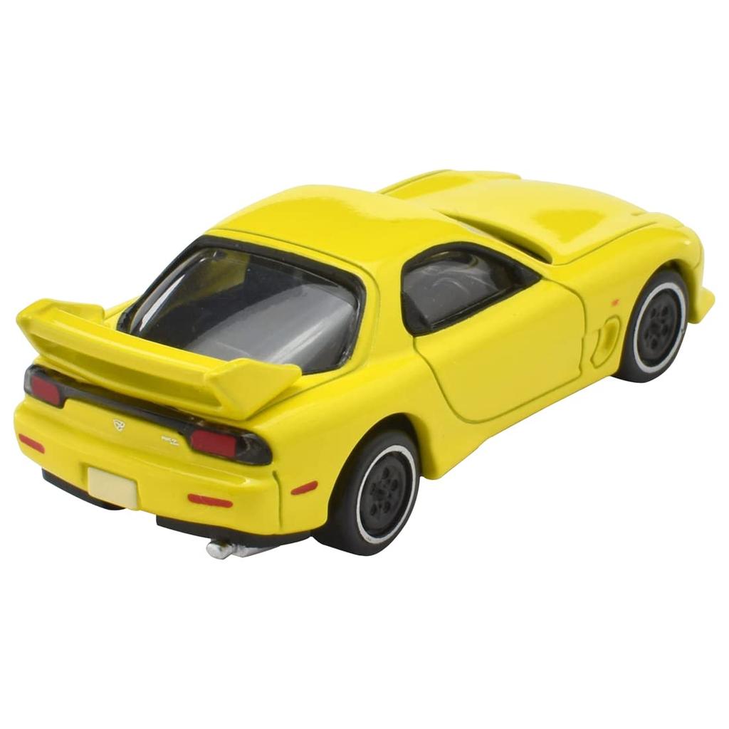 Takara Tomy Tomica Premium Unlimited 12 Initial D Mini-Autospielzeug im Alter von RX-7 (Keisuke Takahashi) 3+
