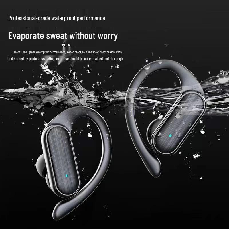 A520 Wireless Bluetooth Over-Ear Noise Cancelling Headphones with Digital Display - Long Standby & High-Quality Stereo Sound