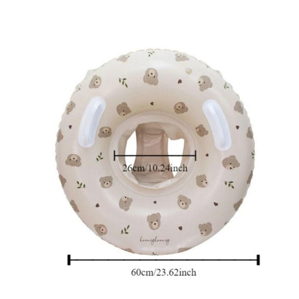 Bear Children Swimming Seat Float Rabbit Inflatable Swimming Ring Baby Float Ring  Swimming Pool