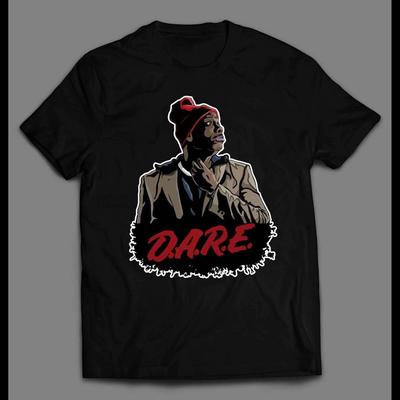 Licence Officielle DAVE CHAPPELLE TYRONE BIGGUMS D.A.R.E. T-SHIRT PARODIE Unisexe