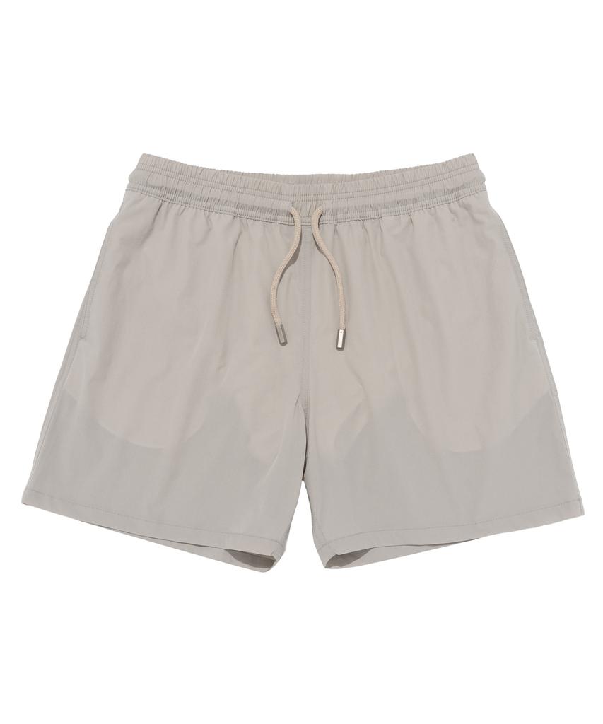Billalei Essentials Men'S Swim Shorts - Stone Grey
