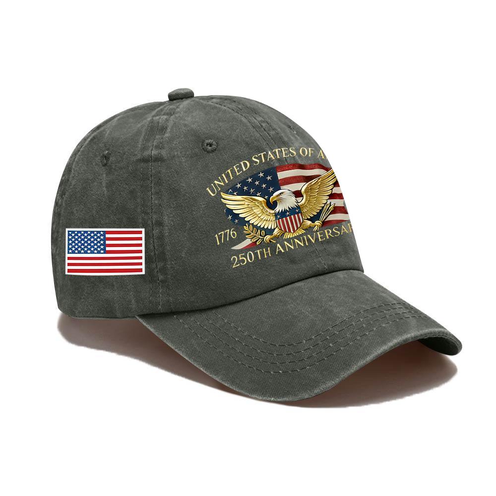 

Unisex Fashionable And Comfortable Printed Baseball Cap One Size армия зеленый