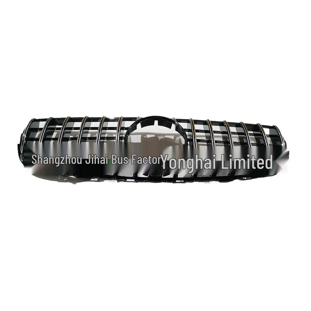 Mercedes-Benz GLC X253 AMG GT-Style Front Grille with Vertical Bar