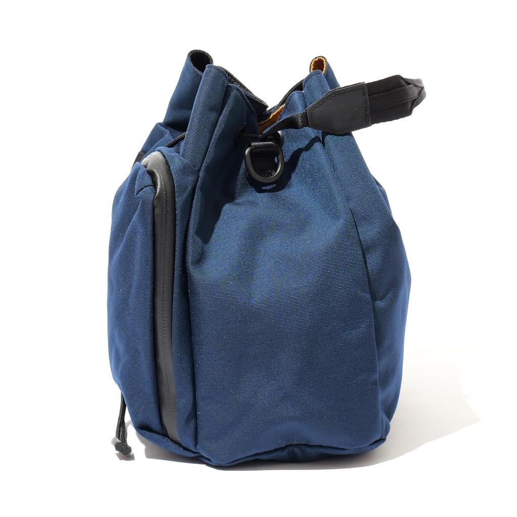 ASSOB 330x1000D Cordura Standard Series Drawstring Shoulder Bag, Navy (ASV-152324-NV)