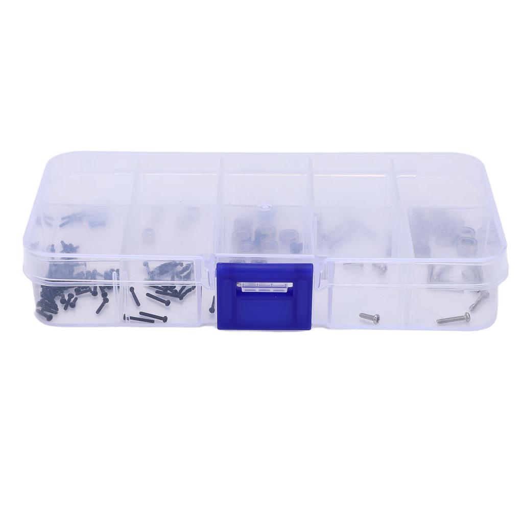 126PCS RC Screw Kit Replacement for SCX30 1 30 RC Crawler Car Screw Bearings Nuts Set