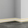 Waterproof Self-Adhesive Decorative Skirting Board & Frame Strip