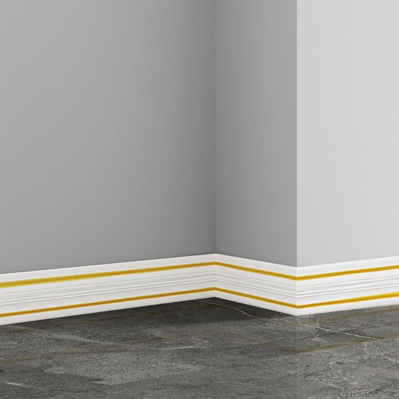 Waterproof Self-Adhesive Decorative Skirting Board & Frame Strip