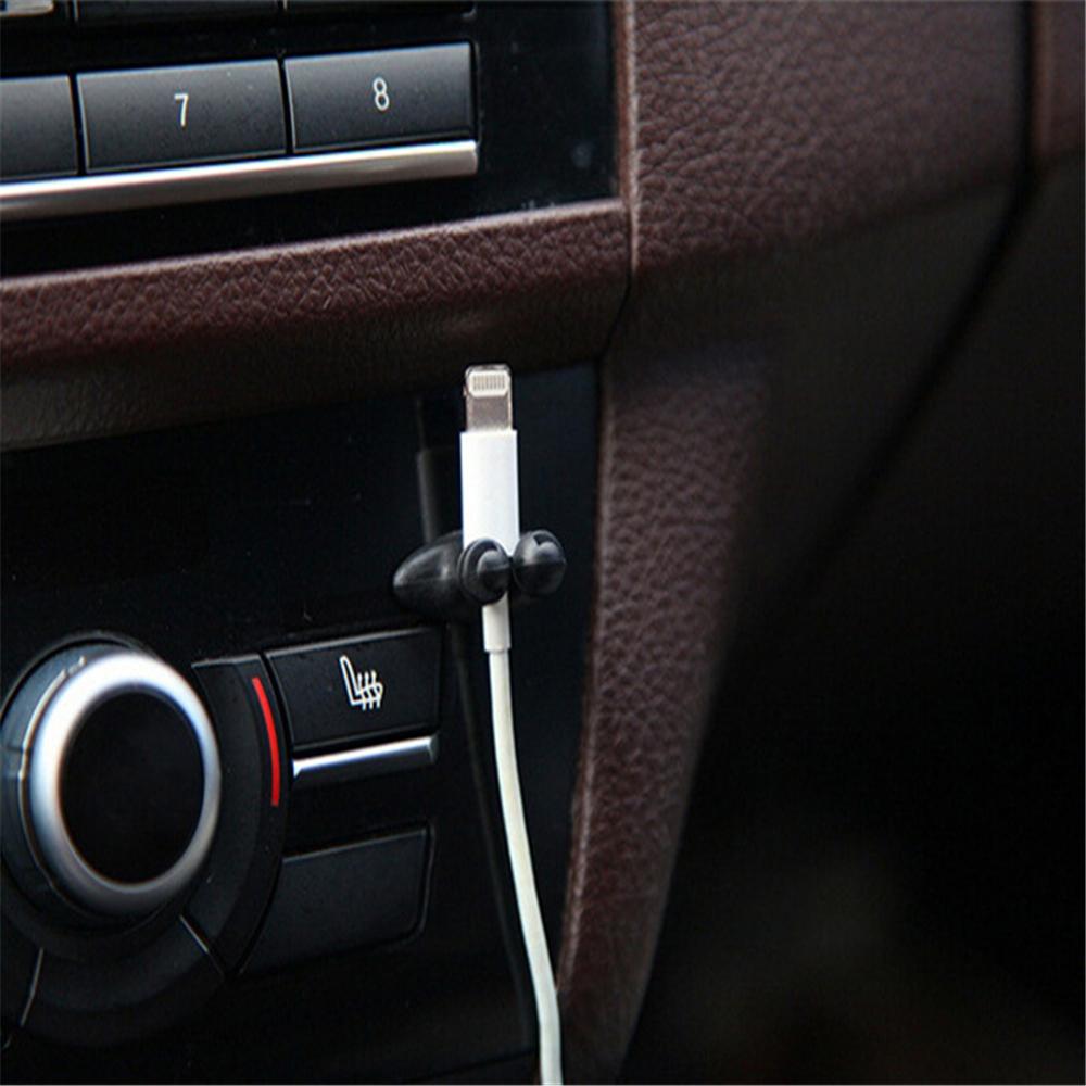 8Pcs Car Wire Cable Holder Clips for DAIHATSU terios sirion yrv charade mira Tesla Roadster Model 3 Model S Model X