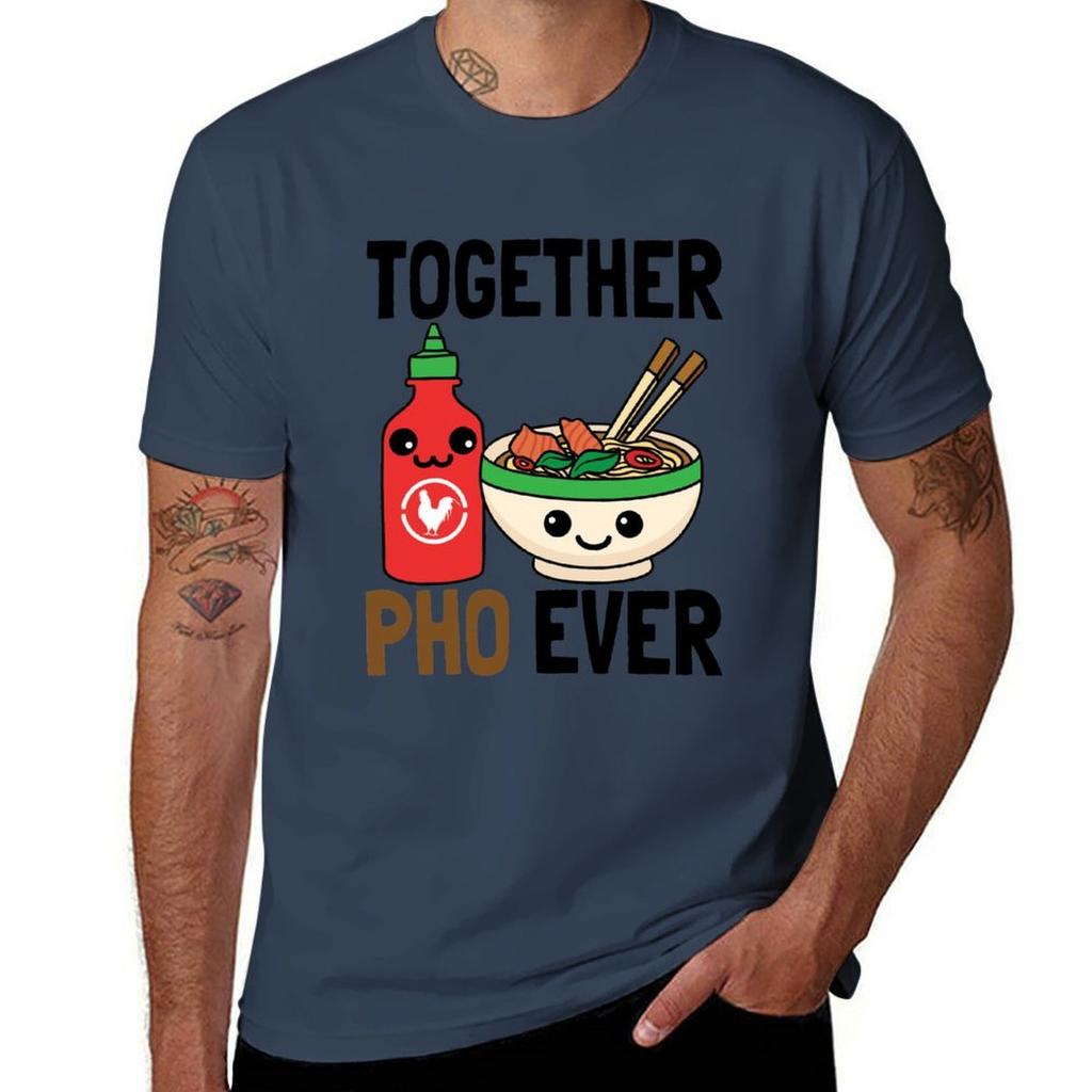 Pho Shirt Together Pho Ever Tshirt Work Wear Simple Tee Shirt