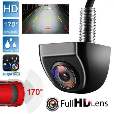 Car Rear View Camera  Reverse Universal HD Color Image Video Night Vision 170 Degree Wide Angle Waterproof Backup For Car Camera