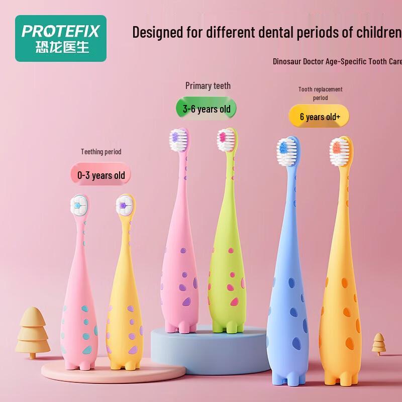 Protefix Kids' Soft Bristle Training Toothbrush