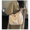 New Portable Cloth Bag Women's Large Capacity Shoulder Fashionable Commuting Cross-body All-matching Tote