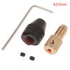 0.5-3.2 Mm Drill Bit Electric Motor Micro Drill Chuck Hex Drill Chuck Adapter