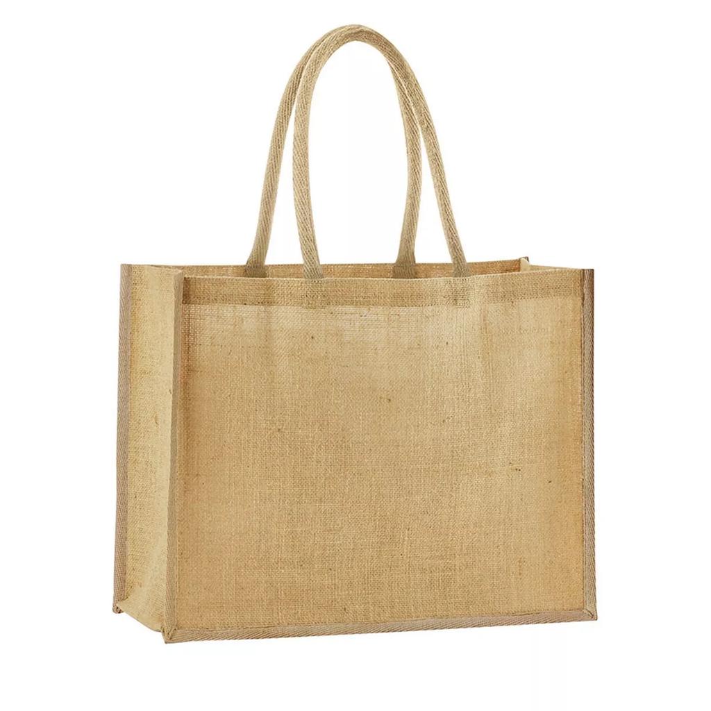 Westford Mill Classic Starched Jute Shopper