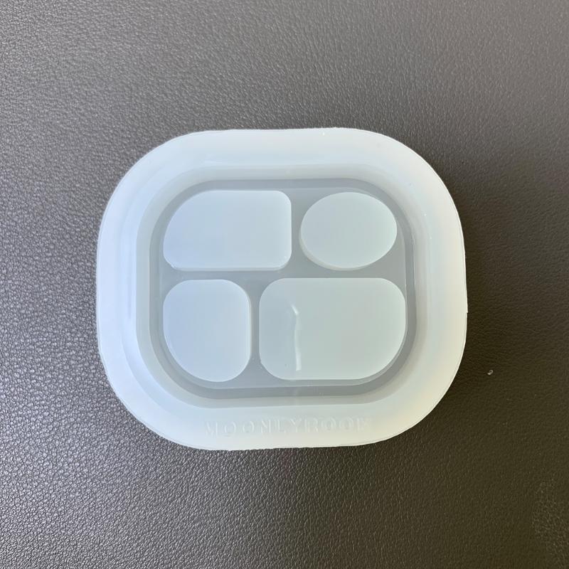 Vielseitiges Zubehör Herstellungsform Robustes DIY Schmuckanhänger Silikonformen für Halsketten Ohrring Designs Projekte