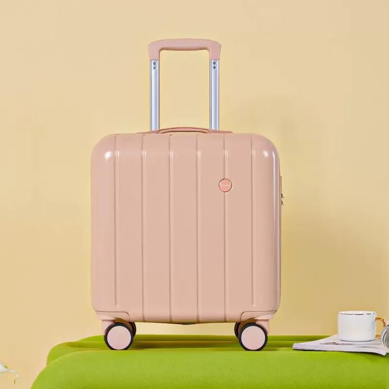 

Li Shen Portable Carry-On Luggage with Silent Spinner Wheels