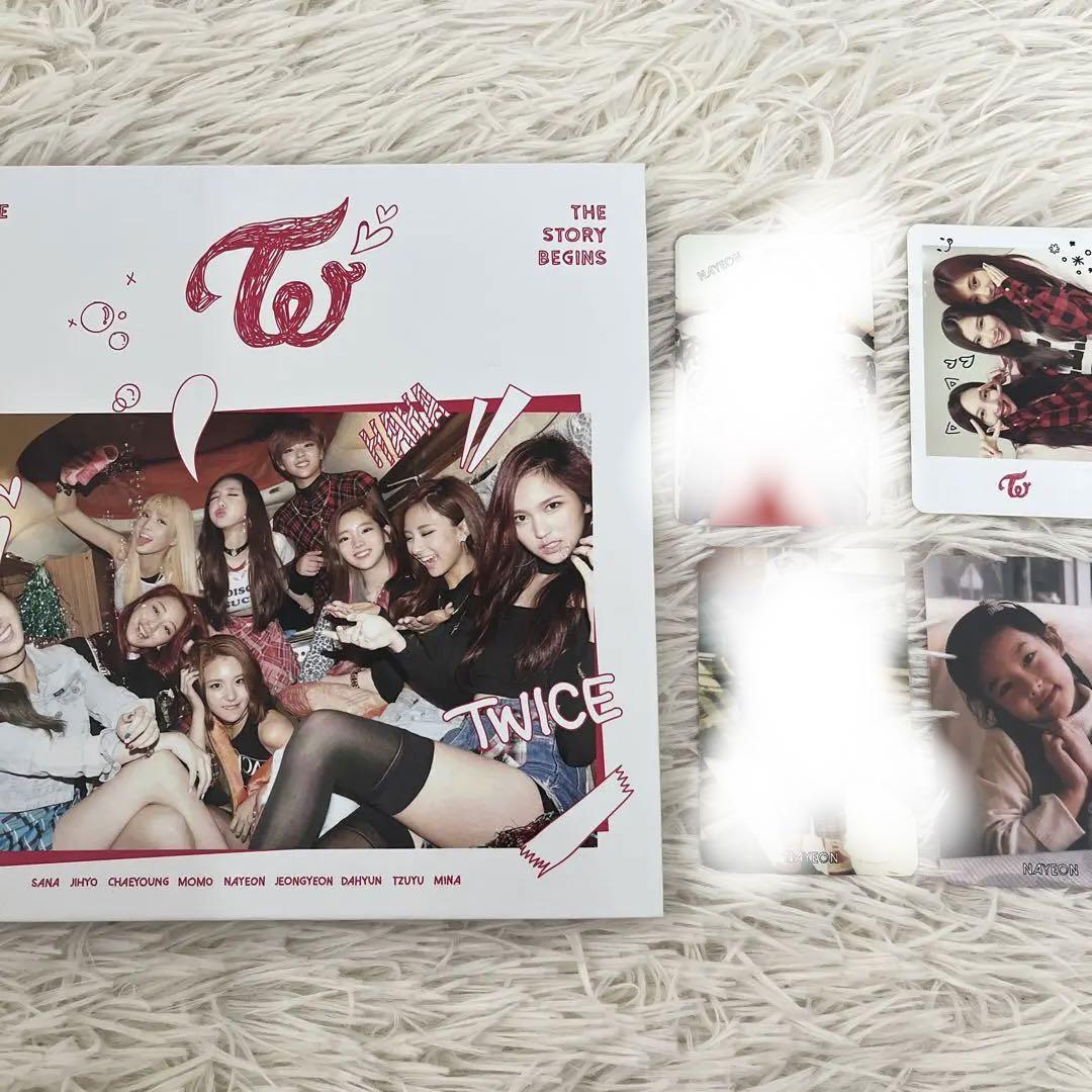 

[USED] twice nayeon trading card