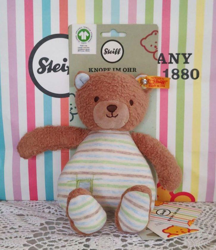 

[USED] Steiff Your Child s First Friend: Rudy the Teddy Bear