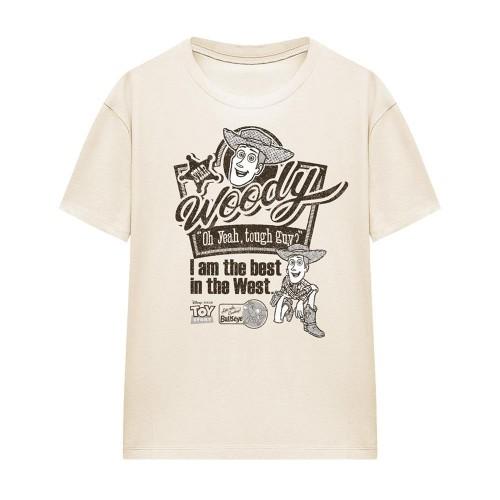 Toy Story Womens/Ladies Best In The West Woody T-Shirt