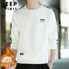 JEEP SPIRIT Herr Rundhals Casual Sweatshirt