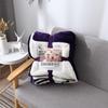 New Lamb Fleece Blanket - Solid Color, Double-Layer, Thickened Flannel for Children