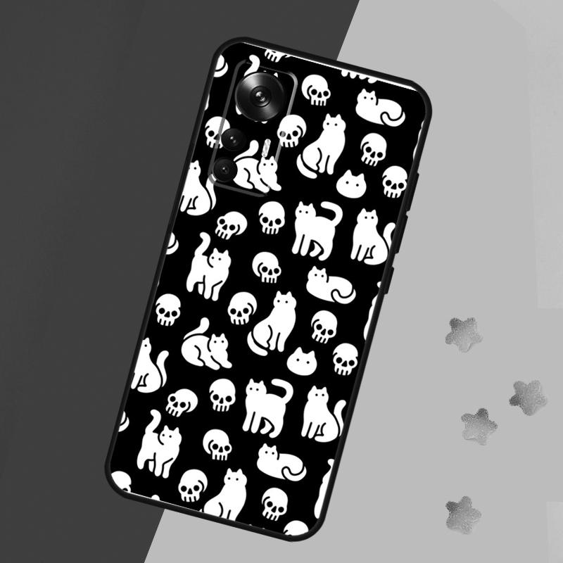Witch Black Cat Case For Xiaomi 14 13 15 Ultra 11T 12T 13T 14T Pro Cover For POCO X7 Pro X3 X5 X6 F5 F6 F7