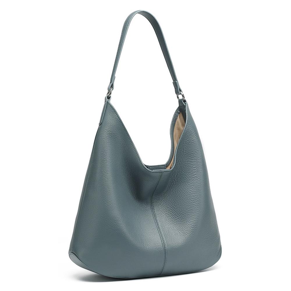 Genuine Leather Women's Handbag Hobo Bag