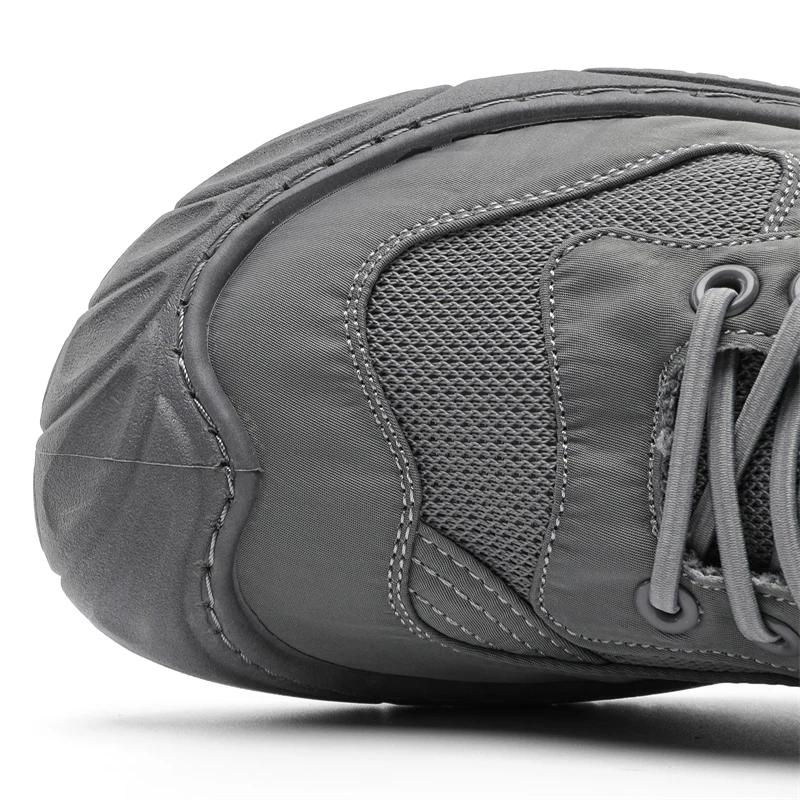 Fashion Lightweight and Breathable Mesh Running Shoes Men's Shock-absorbing and Rebound Sports Shoes Summer New Outdoor Walking Shoes