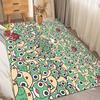 Cartoon Funny Keroro Gunsou Frog Kitchen Mat Kids Room Bedroom Decoration Balcony Anti-Slip Doormat Living Room Alfombra
