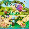 Non-Toxic Flowers Hedgehog Building Blocks Kits Children Creative Insects Mushroom Animal Model Diy Bricks Assembly Puzzle Toys For Kids