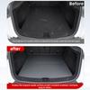 For Tesla Model Y Juniper Trunk Mat Full Coverage Trunk Both Side Guards Seat Backrest Protective Pad Cargo Liner Protective Pad