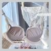 Japanese Style Wire-Free Push-Up Bra: Sexy, Comfortable, Anti-Sag, Adjustable, Seamless, Beautiful Back Design for Small Busts