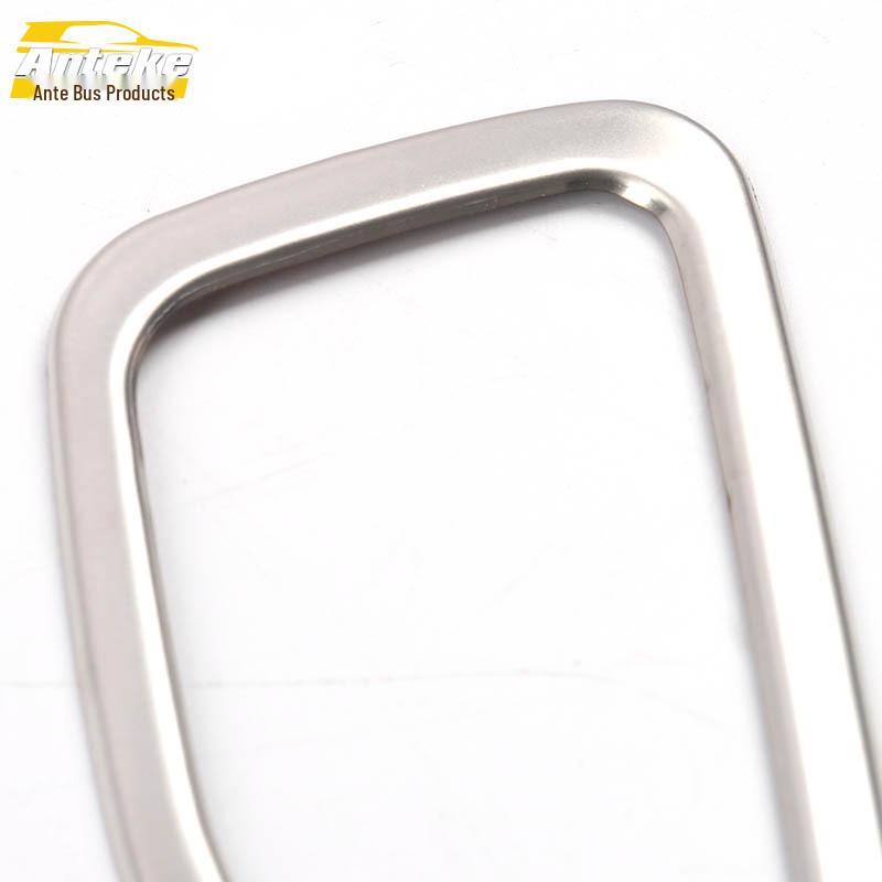 Cavalier Front Panel Stainless Steel Air Outlet Trim Ring and Center Console A/C Sticker.