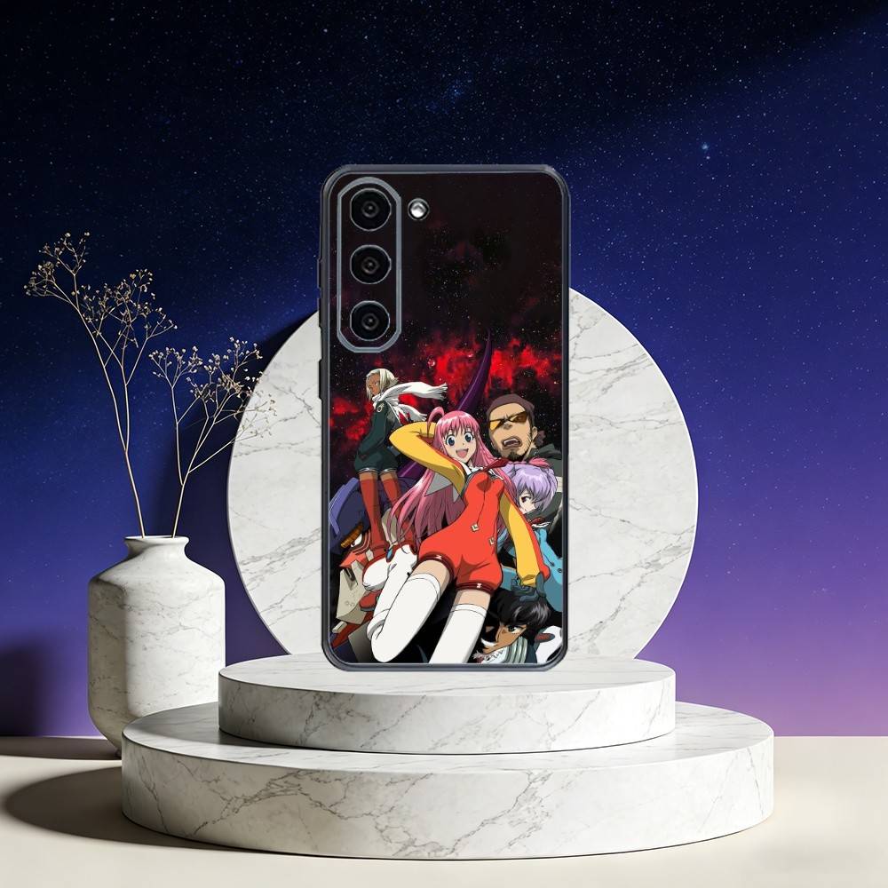 

Diebuster Gunbuster Phone Case For Samsung Galaxy A73,A72,A71,A70,A53,A52,A51,Others Soft Black Cover Samsung a40