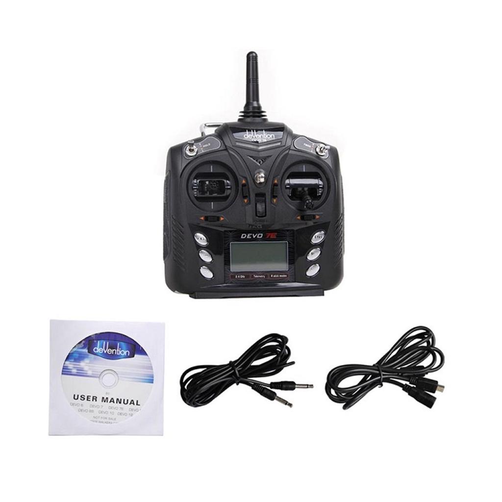 Buy Walkera Devo 7E Radio Control 7 CH 2.4G Transmitter for Helicopter