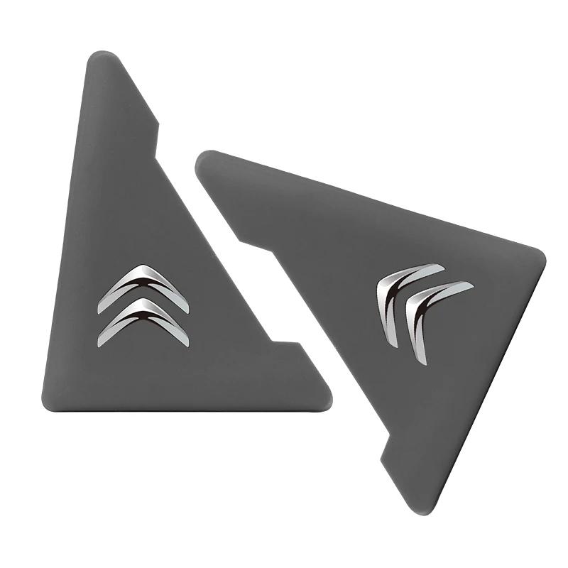 2x Car Door Corner Bumper Security Protection Stickers for Citroen C1 C2 C3 C4 C5 C6 C8 C4L DS3 DS4 DS5 DS5LS Car Accessories aia256