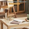 Vertical Desktop Paper Napkin Holder Stand Modern Serviette Holder Wrought Iron Napkins Holder for Table Dinner