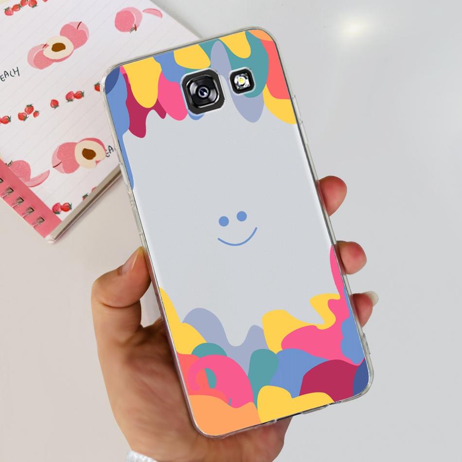 Stilvolle Blume Schmetterling Handyhülle Für Samsung Galaxy A5 2017 A520F Weiche Silikon TPU Hülle Für Samsung A5 2015 2016 A500 A510F