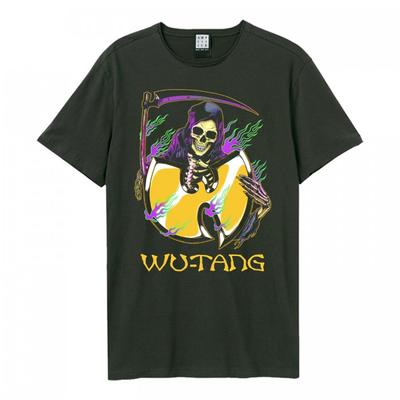 Amplified Unisex Adult Grim Reaper Wu-Tang Clan T-Shirt