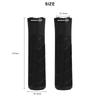 1Pair Bicycle Grips Ergonomic Anti-Slip Shock Absorption Mountain Bike Handlebar Cover Rubber Soft Comfortable Single Lock