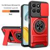 For Honor 200 Smart Case Honor X7C Cover HonorX7c Phone Case Magsafe Magnetic Fold Holder Military Armor Camera Protection Cover