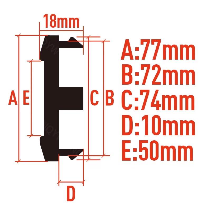 4Pcs/lot 77mm Car Wheel Center Hub Caps Universal Replacement Car Trucks Vehicle Wheel Center Rim Hubs Covers Auto Accessories