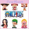 One Piece Luffy Chopper Boa Hancock Pvc Figures Kids Gift