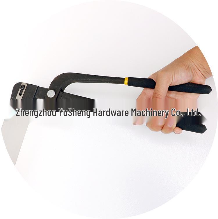 Industrial Heavy-Duty Stainless Steel Illuminated Letter Hole Puncher for Galvanized Metal Sheets