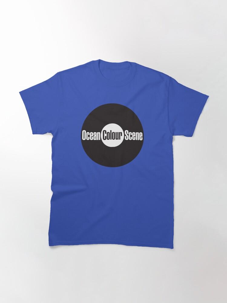 Классическая футболка The Style Council Ocean Colour Scene