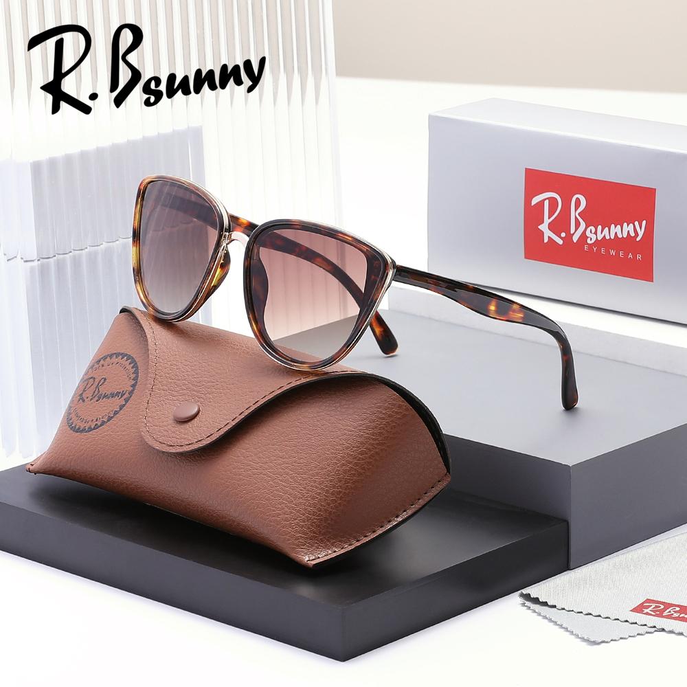 R.Bsunny Fashion Trendy Polarized Sunglasses Men Women UV400 Anti-Glare Driving Glasses Casual Eyewear