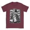 Men's T-Shirt Vlad Dracula A Skull Portrait Casual Pure Cotton Tee Shirt Short Sleeve T Shirts Crewneck Tops Graphic
