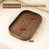 New Chinese Style Bamboo Folding Tray Anti Slip Tea Tray Sofa Armrest Table Space Saving Cheese Plate